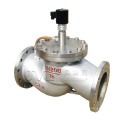 explosion proof  Threaded Flange Steam Thermal oil high temperature solenoid valve